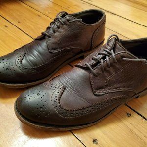 Vintage Shoe Company Langdon 'New Brogue' Wingtips